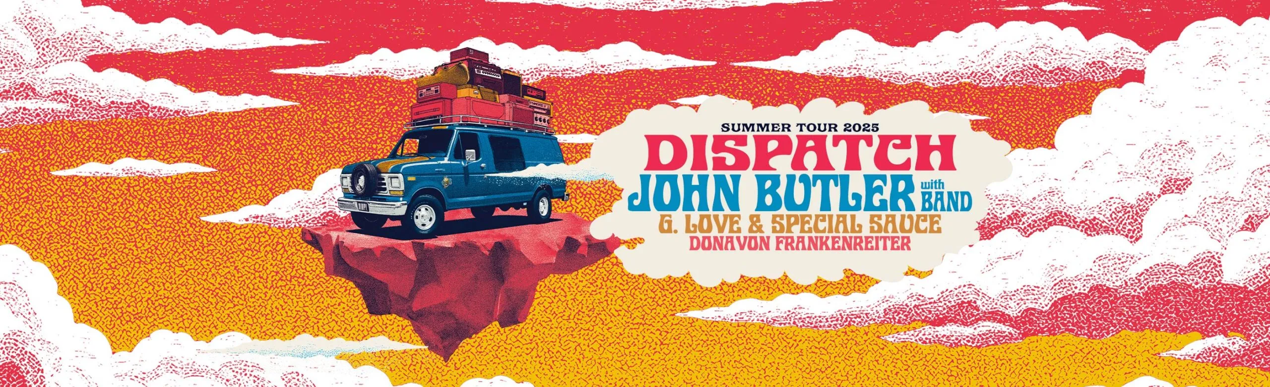 Dispatch, John Butler Trio, G. Love and Special Sauce &amp; Donavon Frankenreiter