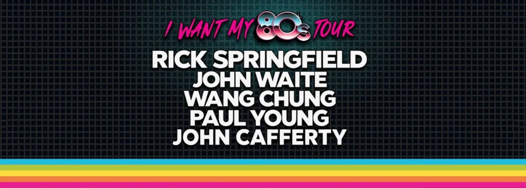 I Want My 80s Tour at Hartford HealthCare Amphitheater