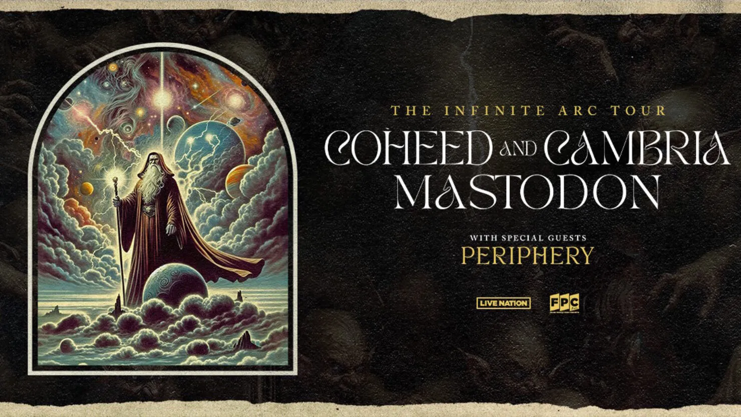 Coheed and Cambria &amp; Mastodon