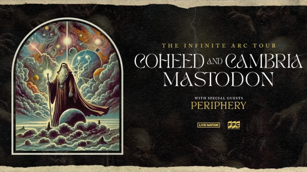 Coheed and Cambria & Mastodon at Hartford HealthCare Amphitheater