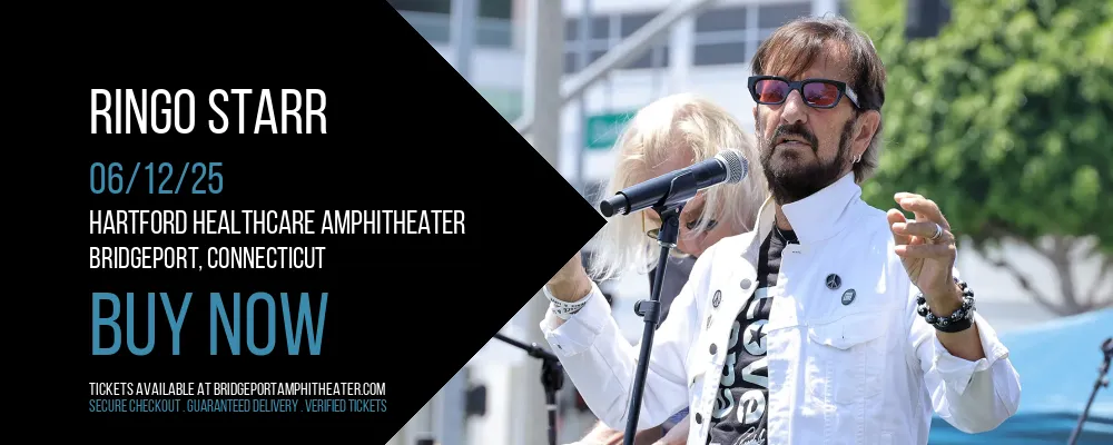 Ringo Starr at Hartford HealthCare Amphitheater